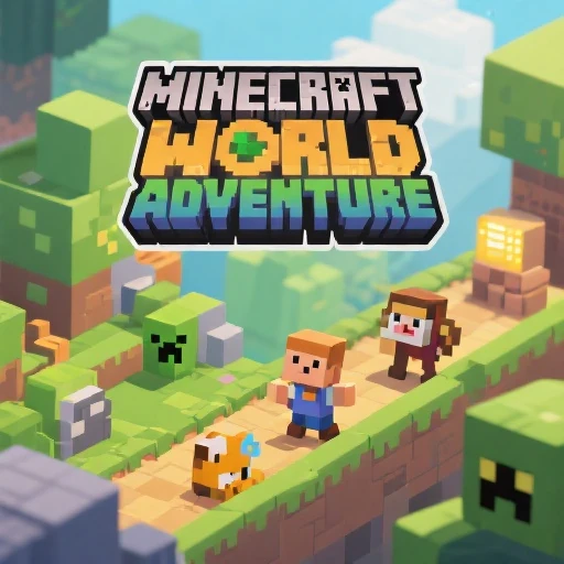 Minecraft World Adventure